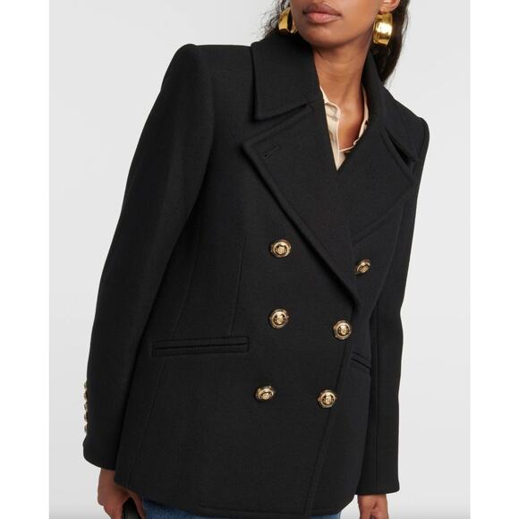Veronica Beard Amira Dickey Pea Coat size 6 - Picture 1 of 7